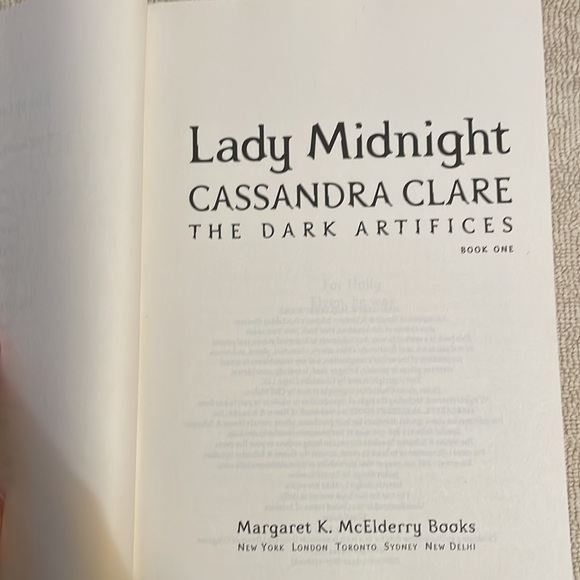 NOT ELIGIBLE FOR BUNDLE SALE Lady Midnight #1 in the Dark Artifices Series - Picture 8 of 12